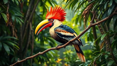 complete guide   hornbill bird species habitat conservation