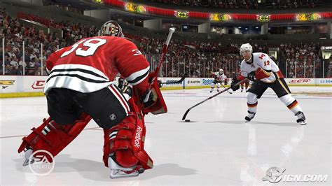 NHL 10 Screenshots, Pictures, Wallpapers - Xbox 360 - IGN