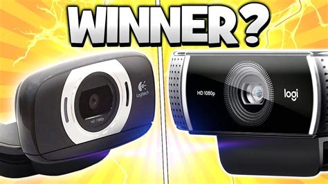 Logitech C Vs C Which Is The Best Buy Youtube