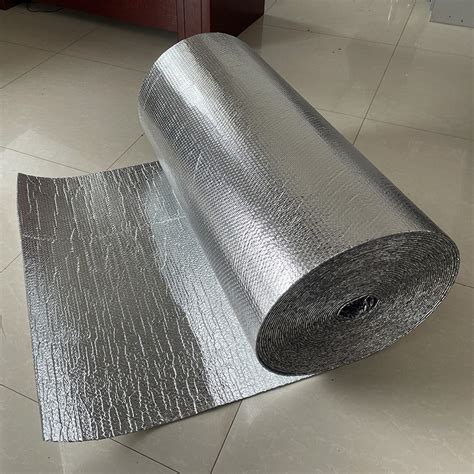 Aluminum Foil Bubble Film Fireproof Insulation Material For Greenhouse