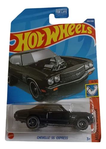 Hot Wheels Chevelle Ss Express Muscle Mania 2022 Meses sin interés