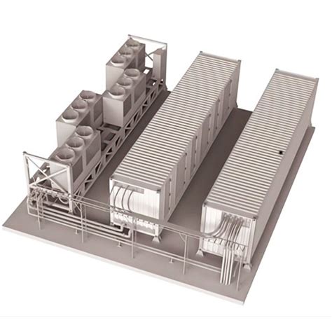 PREFABRICATED MODULAR DATA CENTER