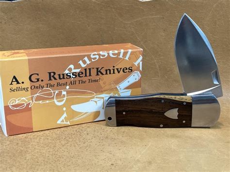 AG Russell Sunfish Folding Pocket Knife | Live and Online Auctions on HiBid.com