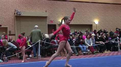 Sydney Ewing Floor 2014 Woga Classic Youtube