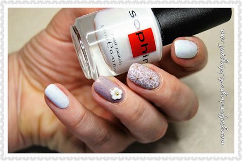 Powiew Wiosny W Kolorze Nude Enjoyours D Nail Decoration Review