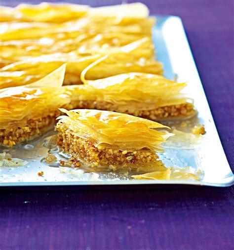 Recette Baklava Traditionnel Marie Claire