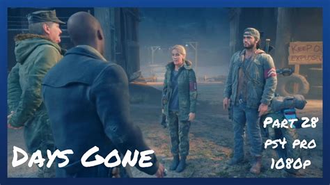 Days Gone Gameplay Walkthrough Part 28 No Commentary Youtube