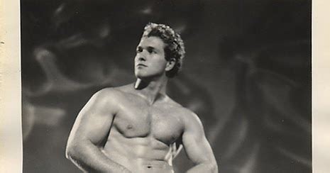 Male Models Vintage Beefcake Bud Counts Photographed By The Athletic