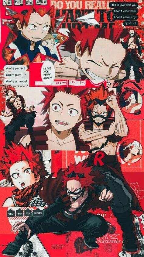 Kirishima Mha Wallpapers Wallpaper Cave