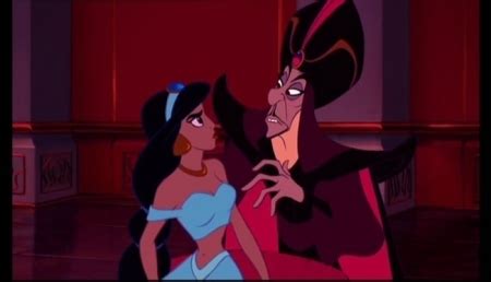 Aladdin-Jasmine Confronts Jafar - Princess Jasmine Image (17727191 ...