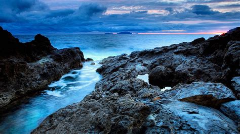 Обои Берег из камня, картинки - Обои для рабочего стола Берег из камня ...