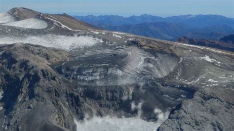 Terremoto afectó el comportamiento del Volcán Copahue en Alto Bío Bío