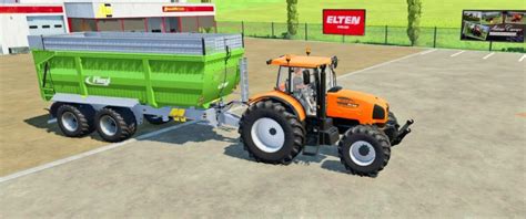 Renault Ares Rz V Farming Simulator Mods