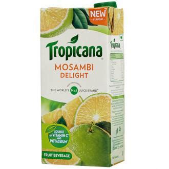 Buy Tropicana Mosambi Delight Fruit Juice 1 L Online At Best Price In