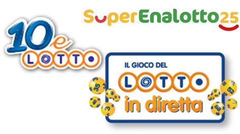 Estrazioni Lotto Superenalotto E Elotto Di Marted Ottobre I