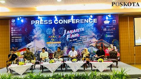 Jakarta Fair Kemayoran Kembali Digelar Dengan Nuansa Baru Ada Apa Saja