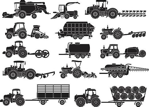 Combine Harvester Illustrations Royalty Free Vector Graphics And Clip