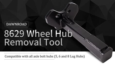 Amazon Dawnroad Wheel Hub Removal Tool Universal Wheel