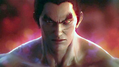 Kazuya From Tekken Revealed As Penultimate Super Smash Bros Ultimate