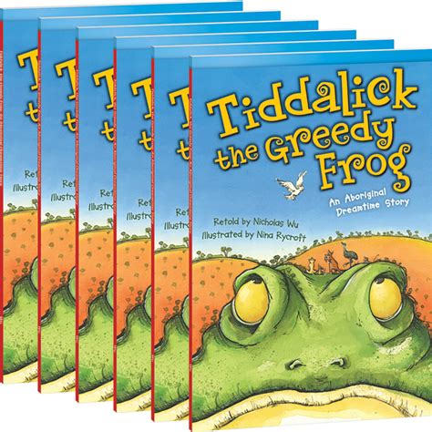 Tiddalick The Greedy Frog An Aboriginal Dreamtime Story Guided