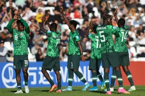 Under 20 World Cup Flying Eagles Of Nigeria Knockout Argentina