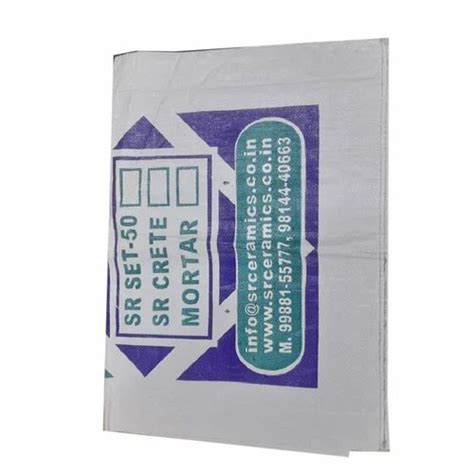 Kg Printed Hdpe Packaging Bags Thickness Microns At Rs