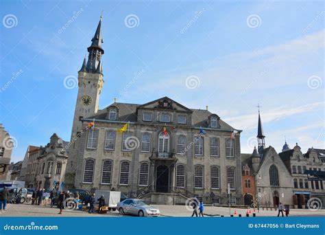 Lier City Hall is a Town Hall at the Markt in the Belgian City of Lier Editorial Photo - Image ...