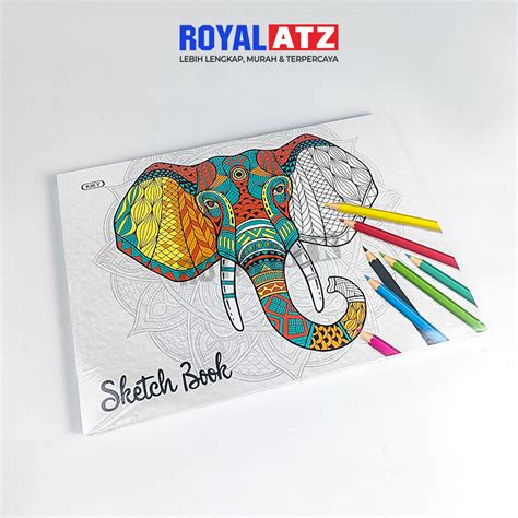 Jual Sketchbook A Kiky Lembar Buku Sketsa Kiky Drawing Book