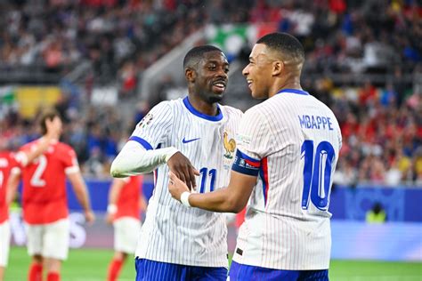 Euro 2024 pourquoi Kylian Mbappé et Ousmane Dembélé pourraient ils