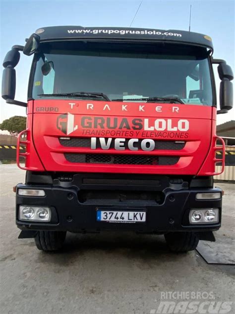 Iveco Magirus Trakker Gr A Fassi F Xp Con Jib Spanje