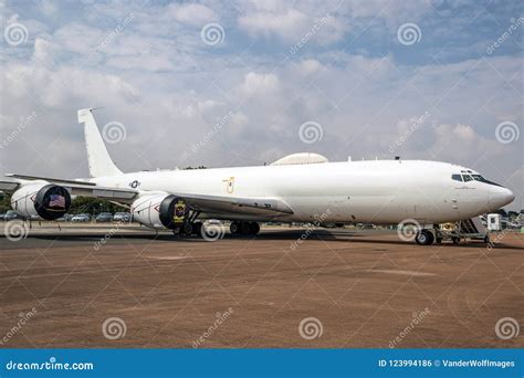 US Navy Boeing E-6 Mercury Airborne Command Post and Communications ...