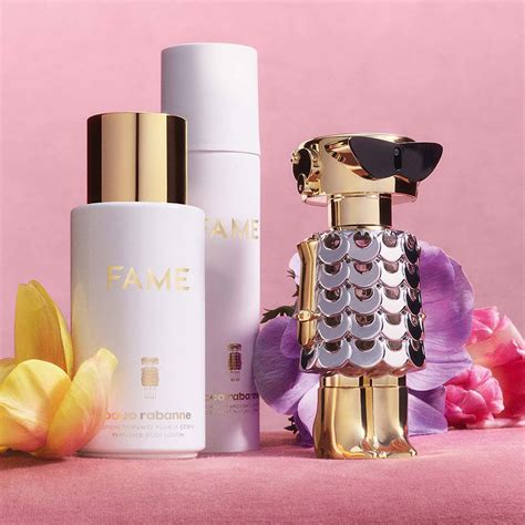 Fame Body Lotion Hidratantes Corporais Rabanne Perfumes Club