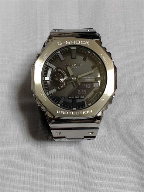 Casio G Shock Full Metal G Shock Gm B D Ajf