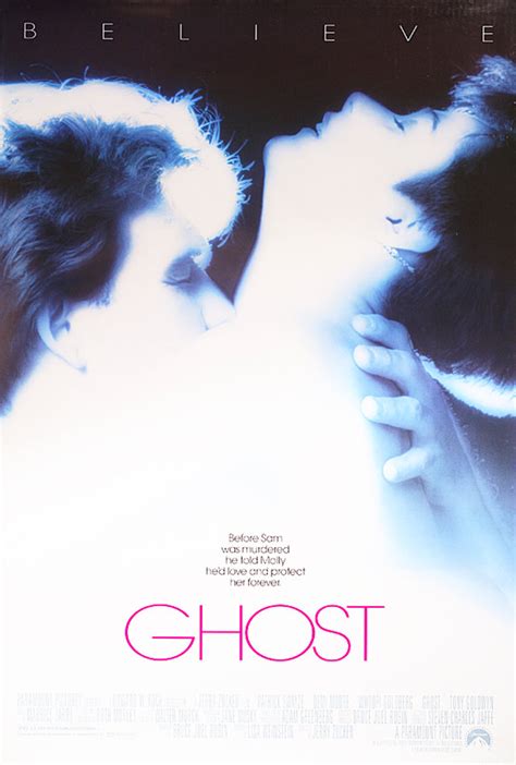 Ghost Original 1990 U.S. One Sheet Movie Poster - Posteritati Movie Poster Gallery