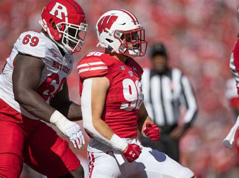 Wisconsin Football: 2023 Badger Outside Linebacker Review