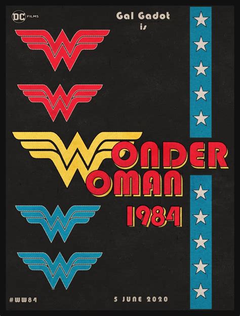 FAN-MADE: my Wonder Woman 84 poster inspired by old comic books : DC ...