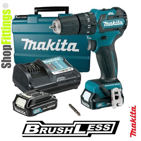 Jual Makita DF 332 TD 111 Cordless Brushless Drill Impact Bor Obeng