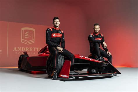 Andretti Unveils Livery For Its First Porsche Formula E Season The Race