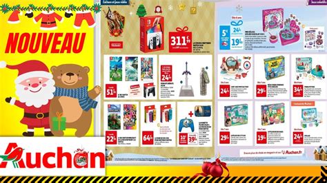 catalogue AUCHAN du 20 oct au 6 décembre 2023 COLLECTION JOUETS