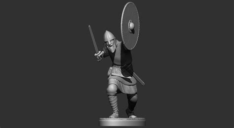 Stl File Viking1・3d Print Model To Download・cults