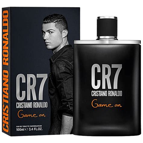 Buy Cristiano Ronaldo CR7 Game On Eau De Toilette Long Lasting