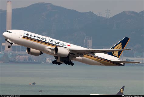 9V SQN Singapore Airlines Boeing 777 212ER Photo By CASSPI ID 687078