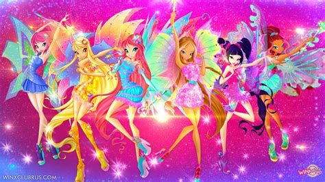 Winx Club Friend S Fondo De Pantalla Winx Club Mythix Stella Y The