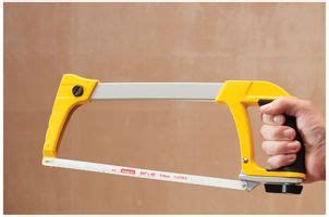 1 20 110 Stanley 12 305mm 24TPI DynaGrip Heavy Duty Hacksaw CPC