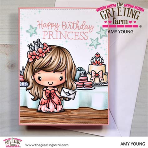 The Greeting Farm - Clear stamps for crafting