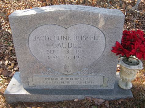 Jacqueline Otis Russell Caudle 1931 1999 Find A Grave Memorial