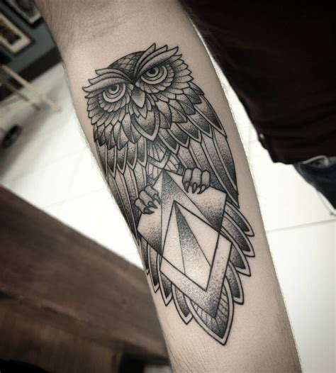 100+ Geometric Tattoo Designs & Meanings - Shapes & Patterns of 2018