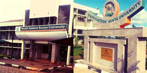 South Eastern Kenya University (SEKU) General Overview, Departments ...