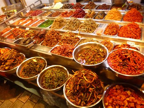 Jeju South Korea Foods