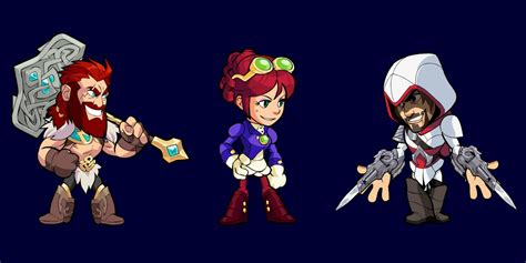 The Best Characters In Brawlhalla